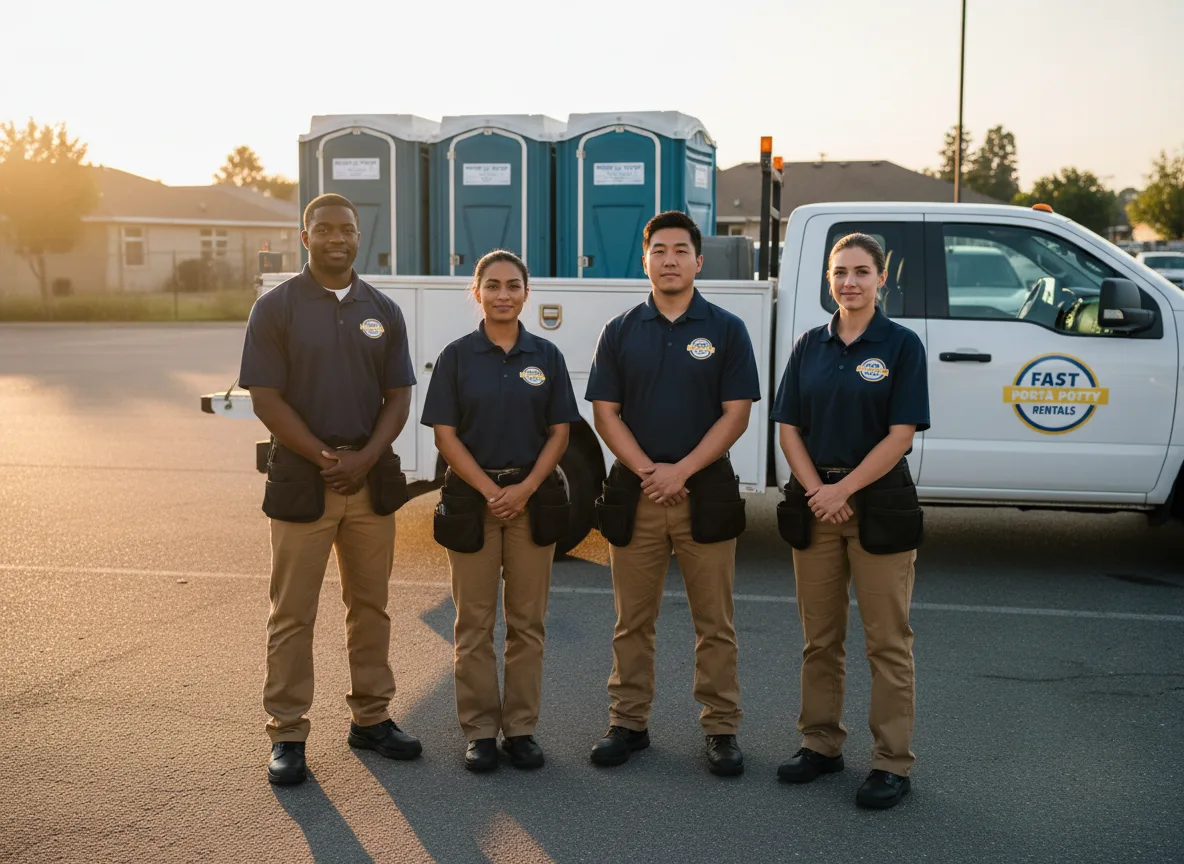 Standard Porta Potty Rentals company in Weston, PA